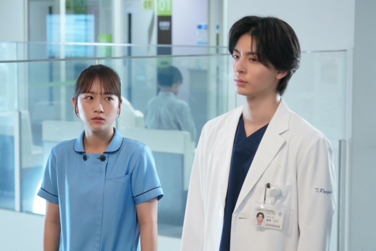 『となりのナースエイド』第8話　“澪”川栄李奈、“大河”高杉真宙の秘められた過去を知る