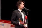 八木勇征、「第78回毎日映画コンクール」表彰式に登場