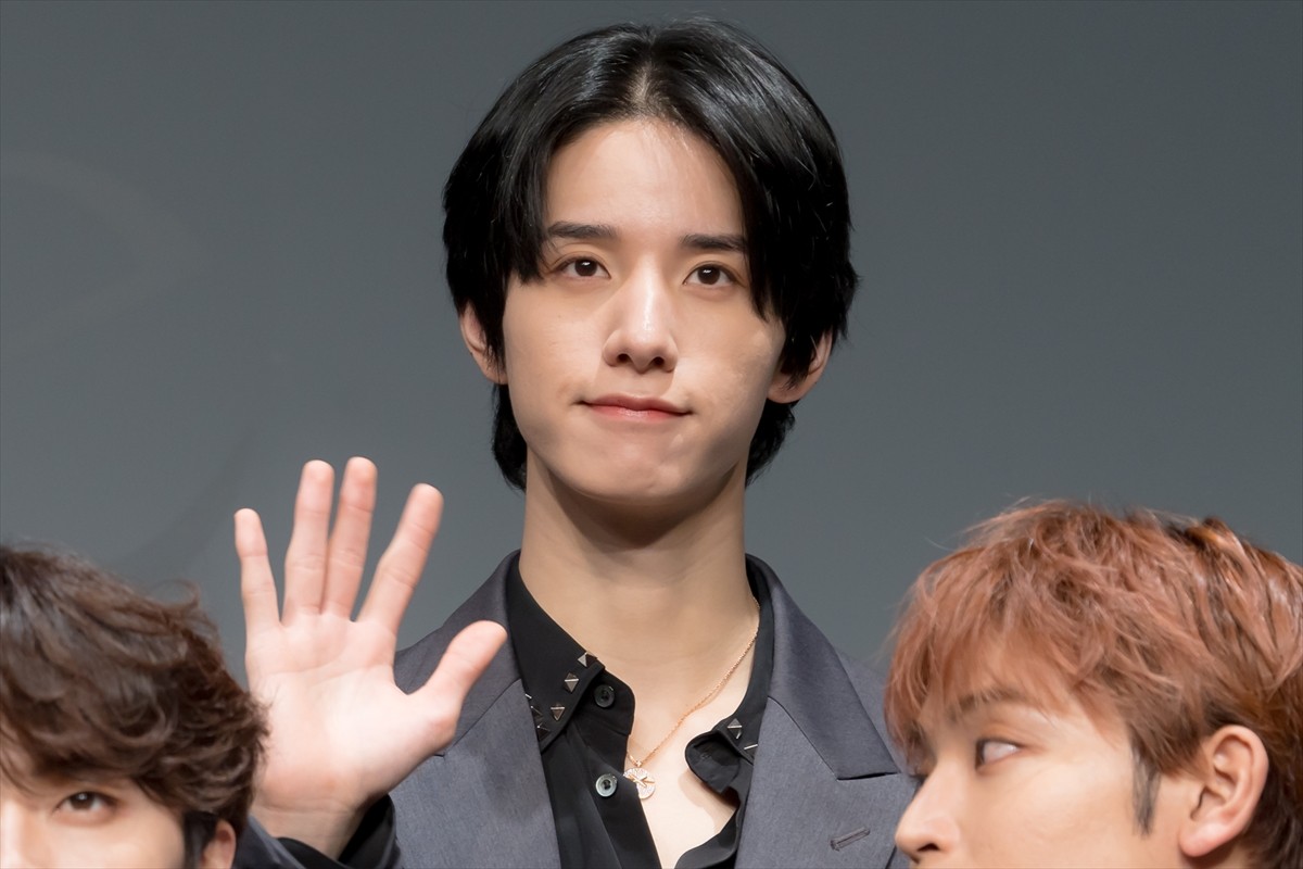 JO1・木全翔也、リーダーの與那城奨は「みんなを優しく包んでくれるお兄さん」