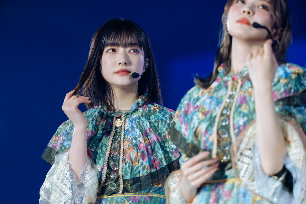 櫻坂46・小林由依、卒コンで8年半のアイドル活動に有終の美「青春だった」