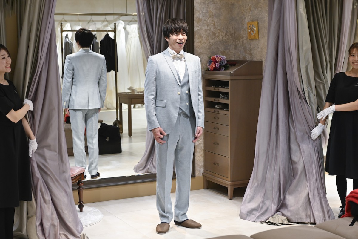 『おっさんずラブ‐リターンズ‐』第6話　“春田”田中圭、結婚式を前に“牧”林遣都とすれ違いでマリッジブルー