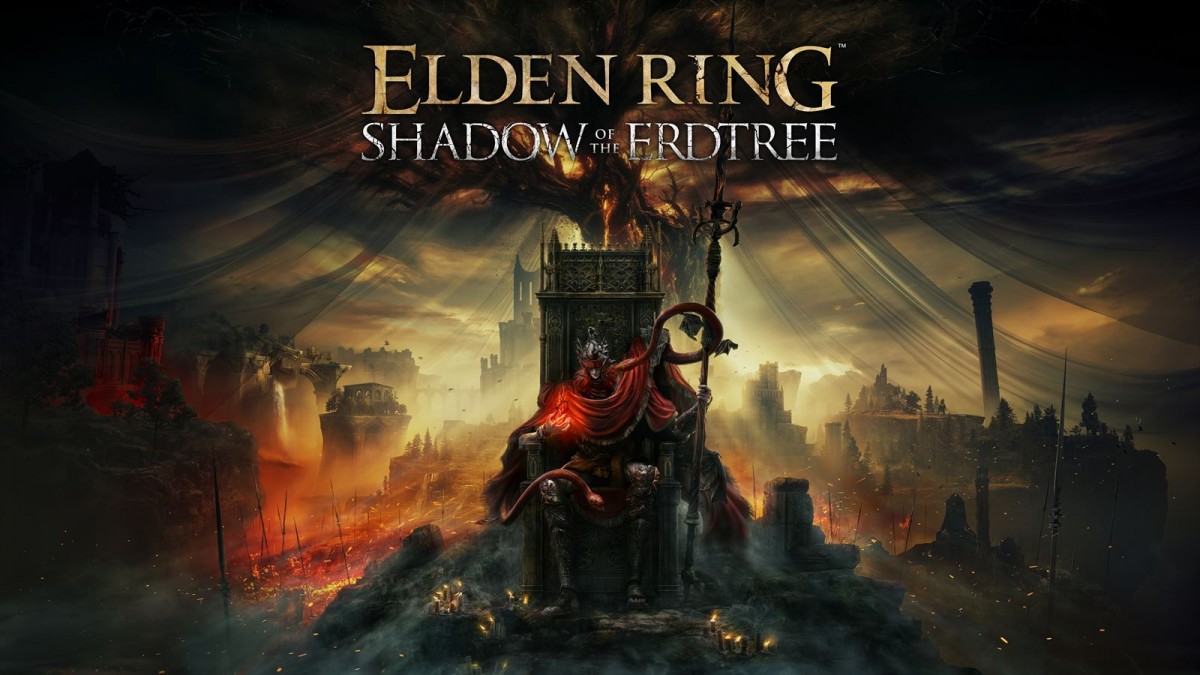 『ELDEN RING SHADOW OF THE ERDTREE』メインビジュアル