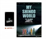 映画『MY SHINee WORLD』、SMTOWN OFFICIAL ONLINE STORE限定の特製ホログラムカード（A5）付きムビチケ前売り券（カード）