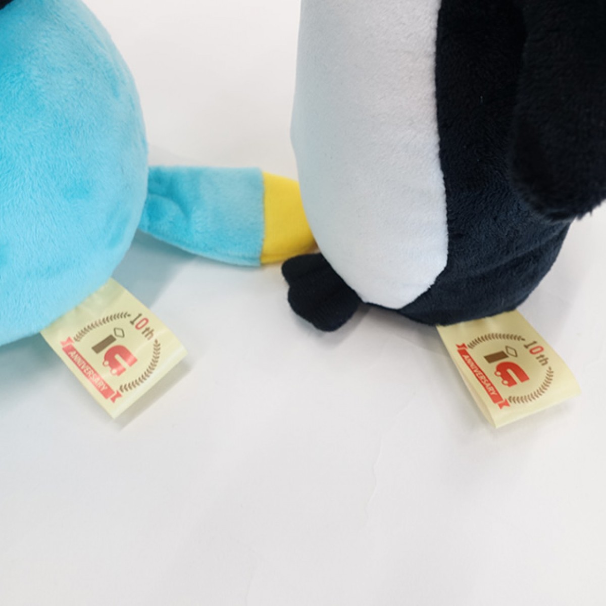 20240209_カモノハシのイコちゃん×Suicaのペンギン　手つなぎぬいぐるみ