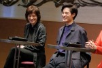 岡本健一＆圭人父子、『La Mere 母』『Le Fils 息子』製作発表会に登場