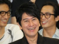 川崎麻世(2014年撮影)