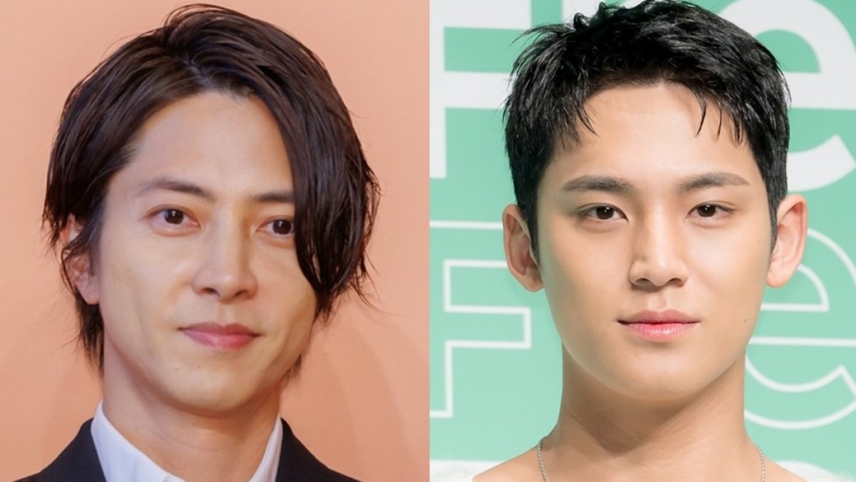 山下智久＆SEVENTEEN ミンギュの交流が話題！ 「ディオール