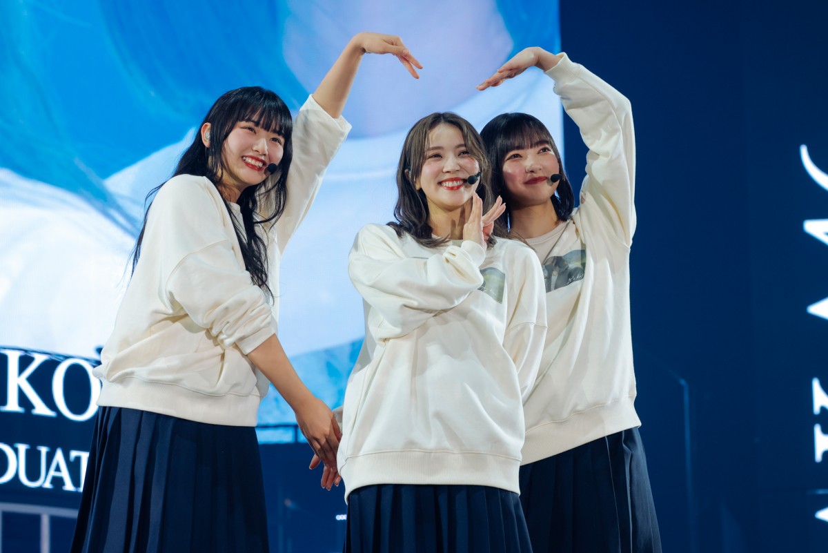 櫻坂46・小林由依、卒コンで8年半のアイドル活動に有終の美「青春だった」