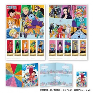 郵便局に『ONE PIECE』のオリジナルグッズが登場！　“新四皇”の手配書チャームなど6点