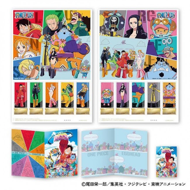 郵便局に『ONE PIECE』のオリジナルグッズが登場！　“新四皇”の手配書チャームなど6点
