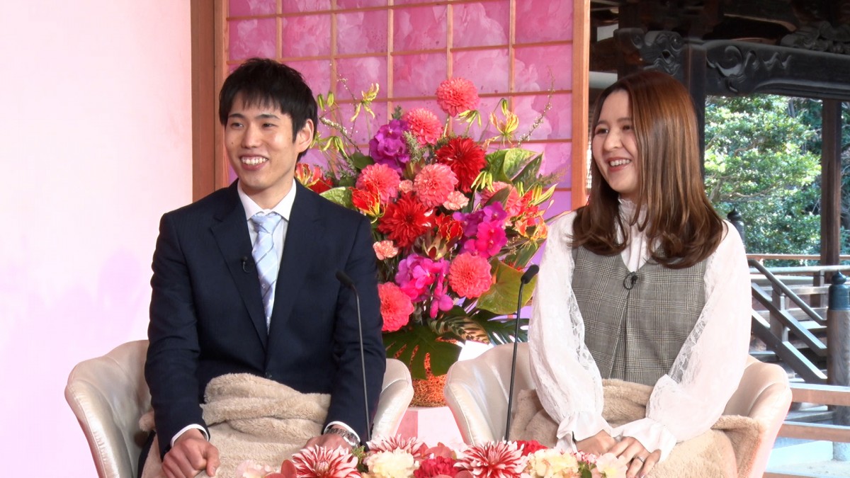 2月18日放送の『新婚さんいらっしゃい!』より