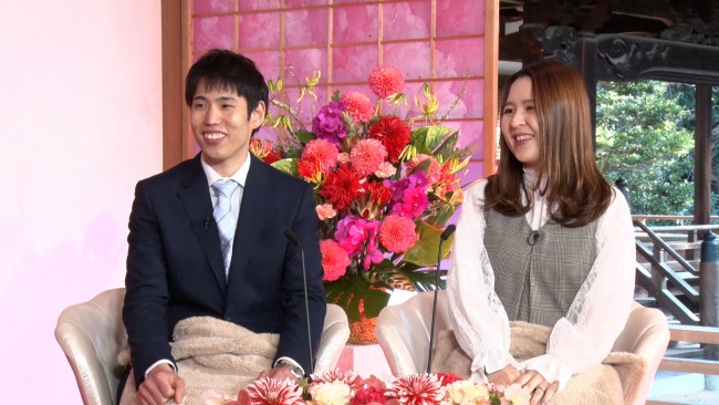 2月18日放送の『新婚さんいらっしゃい!』より