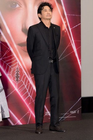 萩原聖人、『マダム・ウェブ』日本語吹替版プレミア上映ナイトに登場