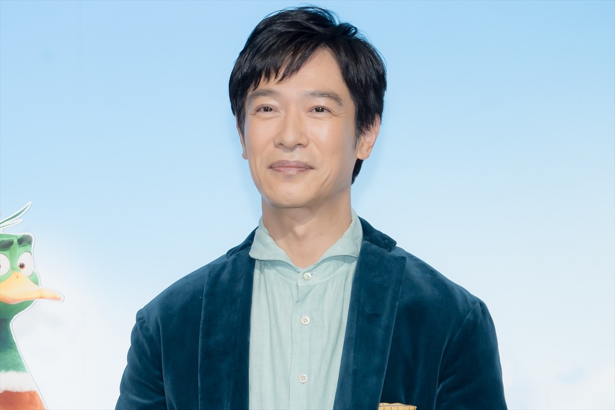堺雅人、カモ役でカモ料理を避けるも「意識すればするほど目に入っちゃって」
