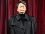 香取慎吾、舞台『テラヤマキャバレー』舞台挨拶に登場