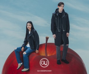 「GU」×「UNDERCOVER」が3年ぶりにコラボ！　袖や裾の着脱可能なライダースなど全21型展開