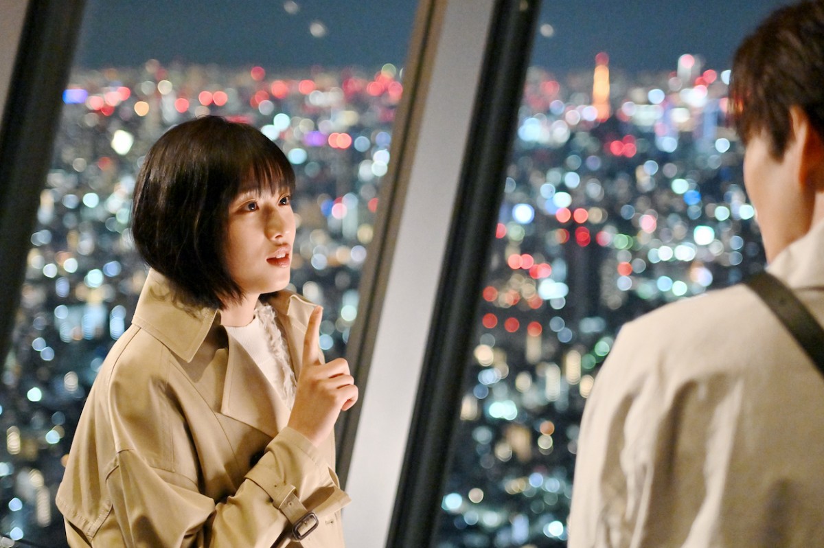 『不適切にも』河合優実＆岡田将生の“牢屋キス”に反響「破壊力やばい」「ロマンチック」