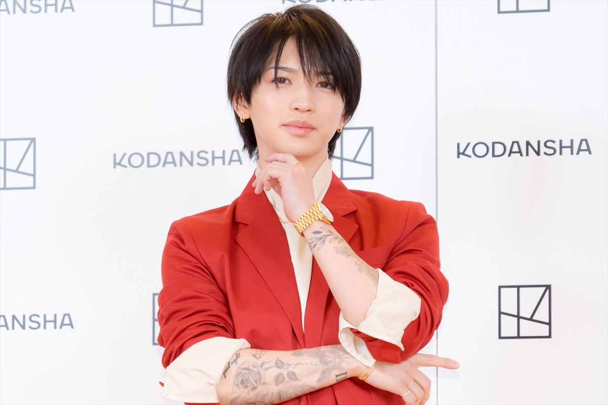 岩橋玄樹、プライベートでの目標は球速130キロ　1st写真集の点数は「130点！」