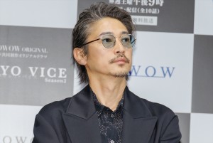 窪塚洋介、ドラマ『TOKYO VICE Season2』舞台挨拶に登場