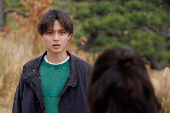 写真）『厨房のありす』第8話 “ありす”門脇麦＆“倖生”永瀬廉が初デート