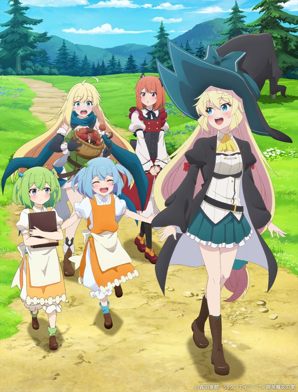 アニメ『スライム倒して300年、知らないうちにレベルMAXになってました』第2期、25年放送決定