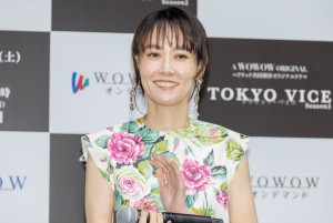 菊地凛子、ドラマ『TOKYO VICE Season2』舞台挨拶に登場
