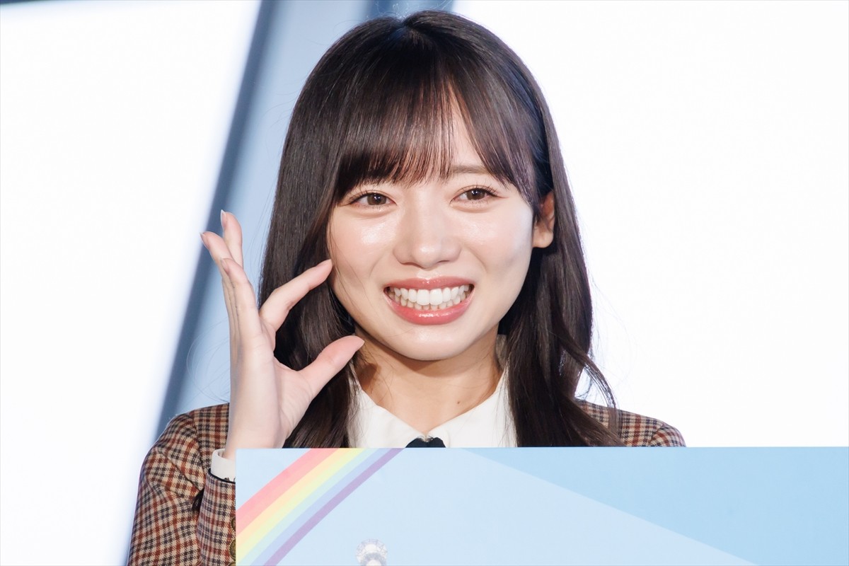 日向坂46・佐々木久美、MV撮影で見た絶景を回顧「みんなで感動」