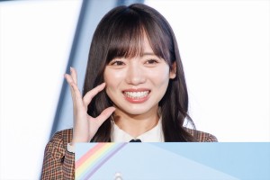 日向坂46・齊藤京子、「日向坂46 WE R！ in TOKYO SKYTREE –日向坂46の虹–」プレス発表会に登場
