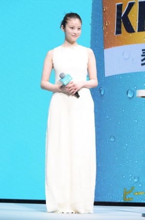 今田美桜、キリンビール新ビールブランド発表会に登場