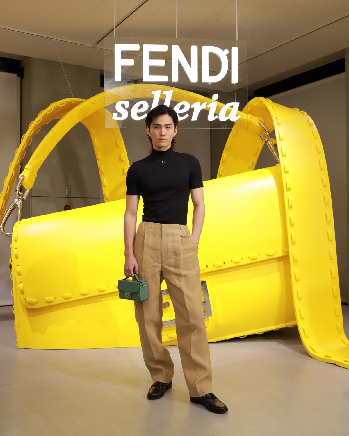 滝沢眞規子、柳俊太郎ら、「フェンディ」イベントに集結！　洗練コーデを披露