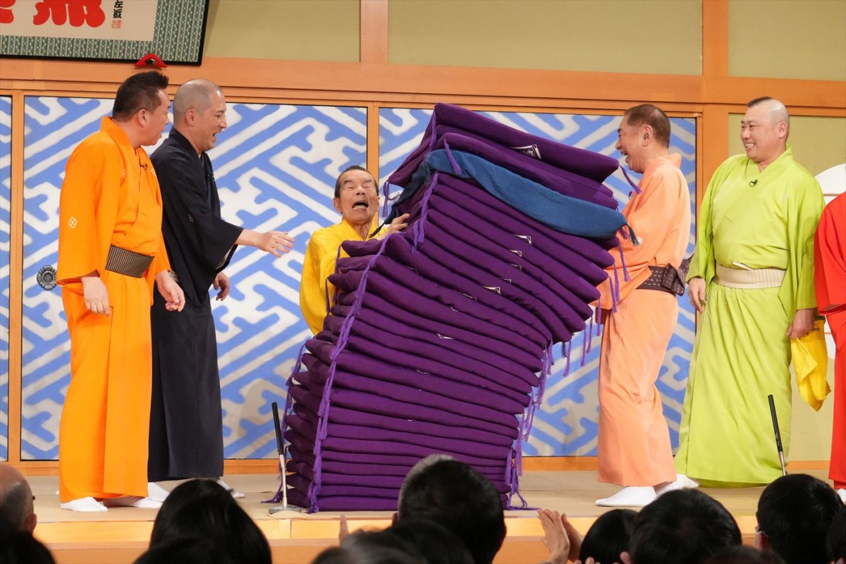 林家木久扇、55年の『笑点』出演に幕！　一同笑顔の大団円