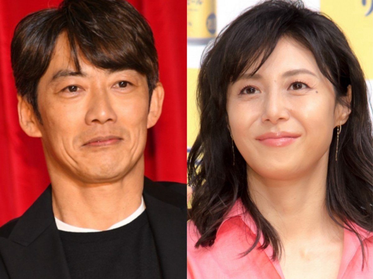 ドラマ『GTO』で共演した後に結婚した反町隆史、松嶋菜々子