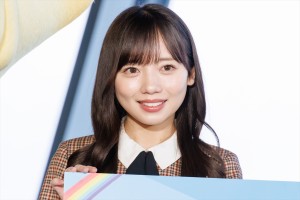日向坂46・齊藤京子、「日向坂46 WE R！ in TOKYO SKYTREE –日向坂46の虹–」プレス発表会に登場