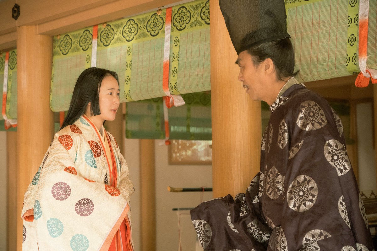 『光る君へ』“まひろ”吉高由里子＆“倫子”黒木華、“道長”柄本佑を巡る三角関係にネット悶絶「あ〜残酷」
