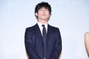 坂口健太郎、Netflix映画『パレード』配信記念試写会イベントに登場