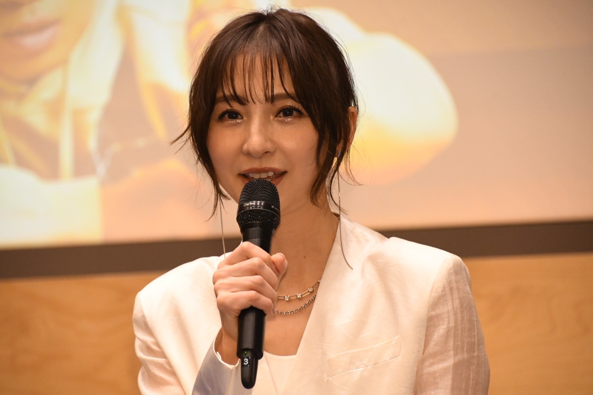 篠田麻里子、『離婚しない男』を「いつか娘にも胸を張って見せたい」