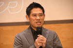 ドラマ『離婚しない男―サレ夫と悪嫁の騙し愛―』最終回直前NG無し取材会に出席した伊藤淳史