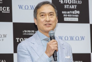 渡辺謙、ドラマ『TOKYO VICE Season2』舞台挨拶に登場