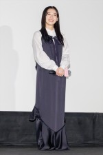 森七菜、映画『四月になれば彼女は』初日舞台挨拶に登場