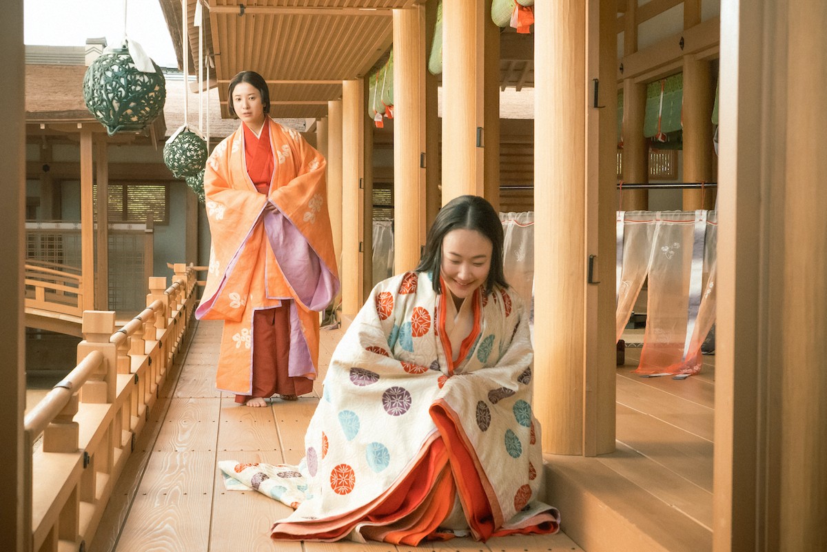 『光る君へ』“まひろ”吉高由里子＆“倫子”黒木華、“道長”柄本佑を巡る三角関係にネット悶絶「あ〜残酷」
