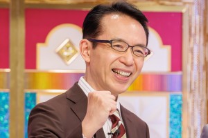 福澤朗、『開運！なんでも鑑定団』囲み取材に登場