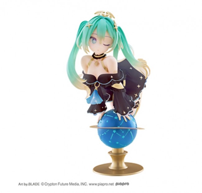 写真）初音ミク「39の日 記念くじ」発売！ 特徴的なポーズをとった