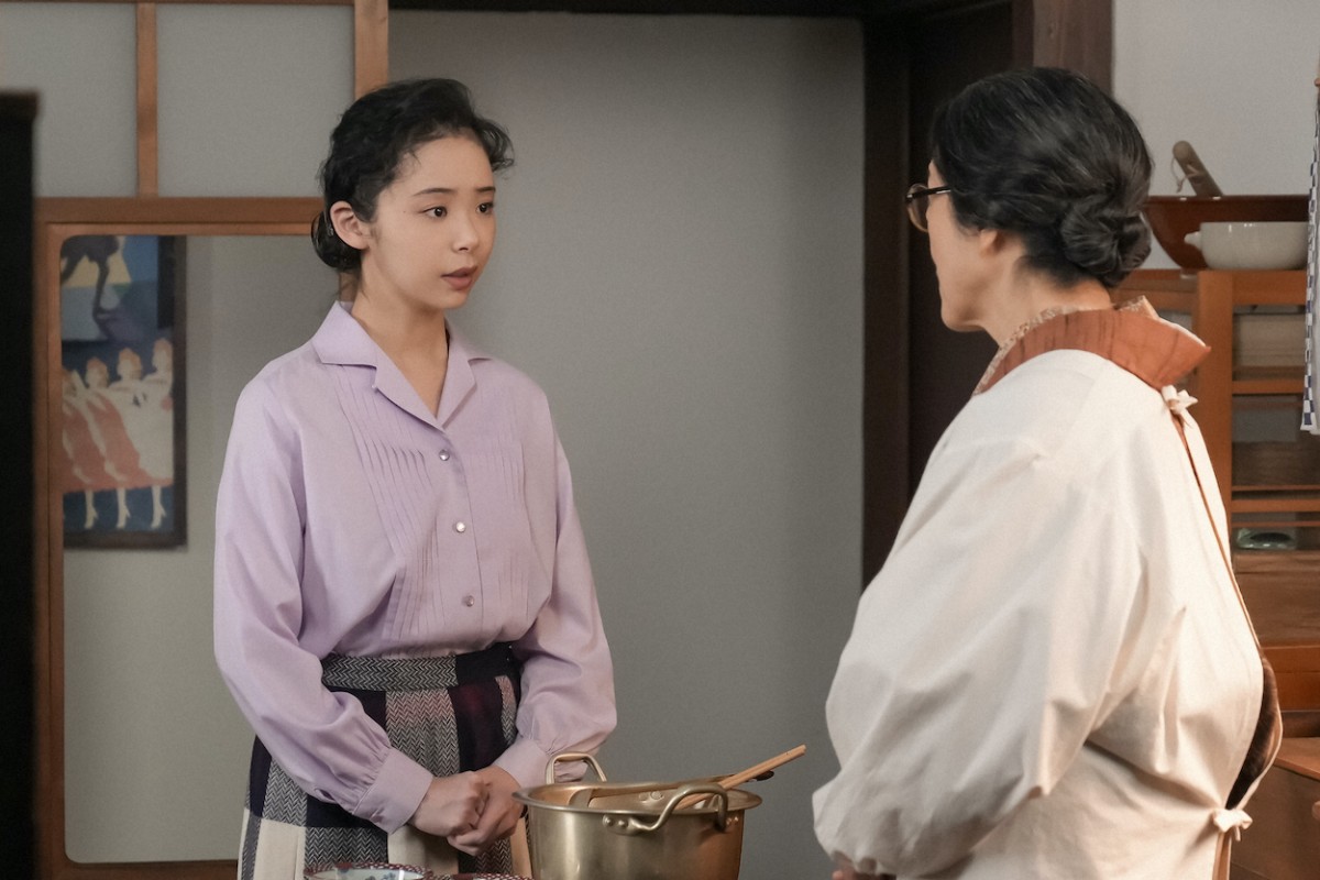 来週の『ブギウギ』“スズ子”趣里にアメリカ公演の話が舞い込むが娘を連れて行けないと知り悩んでしまう