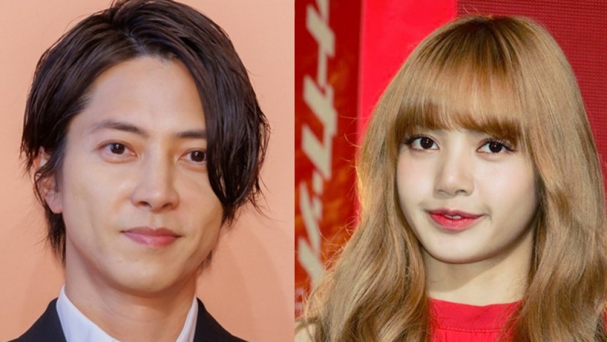 山下智久＆BLACKPINK リサの交流にファン興奮！ 「圧倒的なオーラ 