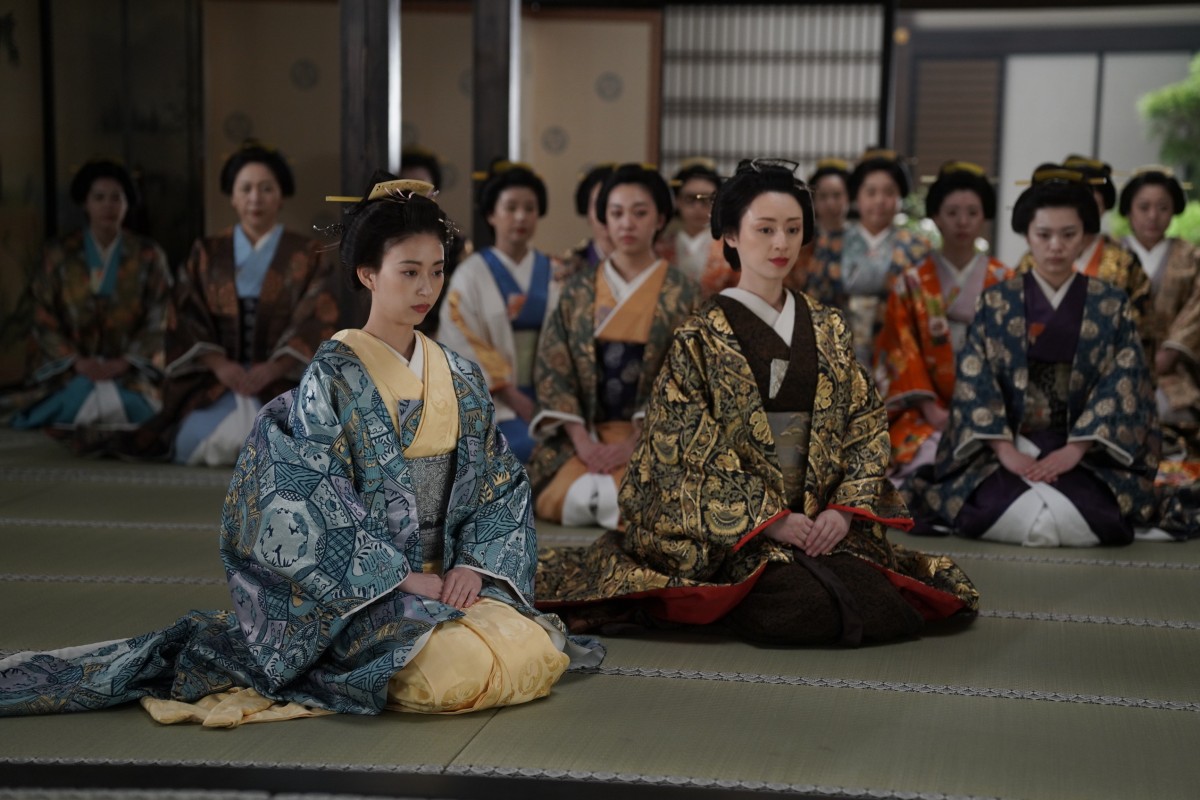 『大奥』“倫子”小芝風花、“家治”亀梨和也の優しさに涙　ネットも感動「耐えきれずもらい泣き」