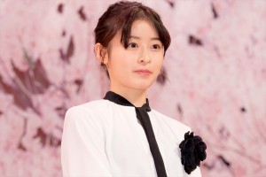 森七菜、映画『四月になれば彼女は』完成披露試写会に登場