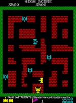 『アーケードアーカイブス  タンクバタリアン』スクリーンショット