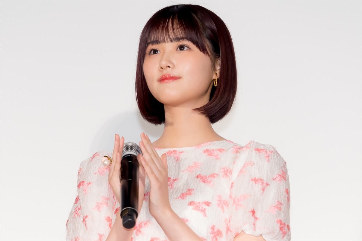 宮世琉弥、初主演映画の舞台あいさつで「超緊張」　監督からの無茶振りにタジタジ