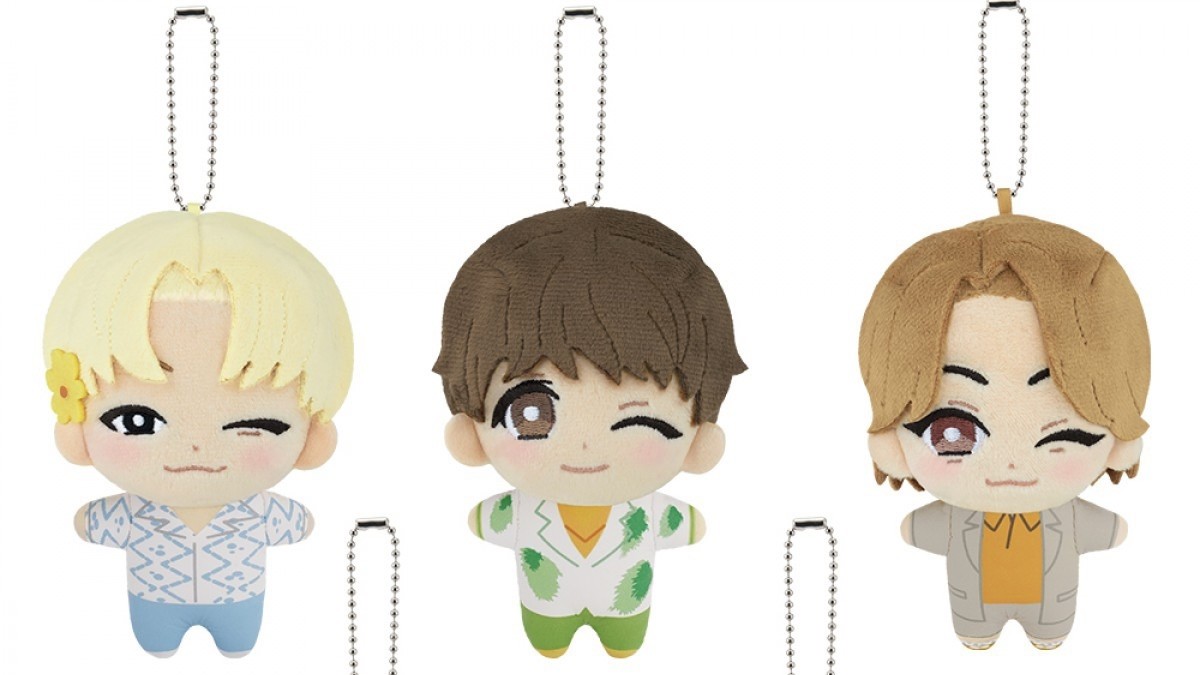 SEVENTEEN「一番くじ」に登場！ PetiTEENデザインのぬいぐるみなど展開