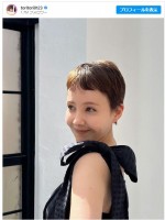 【写真】トリンドル玲奈、イメージ激変“ベリーショート”ヘアに！